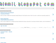 Tablet Screenshot of bismil1.blogspot.com