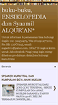 Mobile Screenshot of buku-ensiklopedia.blogspot.com