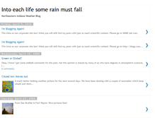 Tablet Screenshot of neindianaweatherblog.blogspot.com