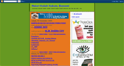 Desktop Screenshot of materi-sap.blogspot.com