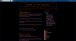 Desktop Screenshot of hollaswolla.blogspot.com