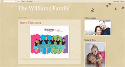 Desktop Screenshot of camwilliamsut.blogspot.com