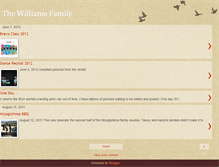 Tablet Screenshot of camwilliamsut.blogspot.com