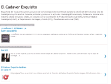 Tablet Screenshot of cadaverexquisito2009.blogspot.com