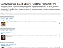 Tablet Screenshot of biasedmoviewatcher.blogspot.com