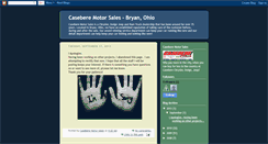Desktop Screenshot of caseberemotorsales.blogspot.com