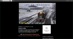 Desktop Screenshot of lbsenimagenes.blogspot.com