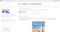 Desktop Screenshot of libroitinerante.blogspot.com