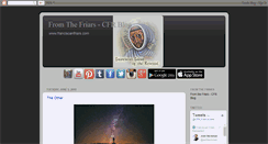 Desktop Screenshot of fromthefriars.blogspot.com