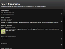 Tablet Screenshot of funkygeography.blogspot.com