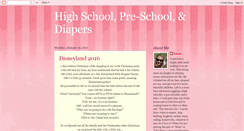 Desktop Screenshot of highschoolpre-schooldiapers.blogspot.com
