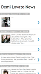 Mobile Screenshot of demilovatocalifornianews.blogspot.com