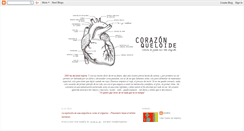 Desktop Screenshot of corazonqueloide.blogspot.com