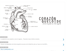 Tablet Screenshot of corazonqueloide.blogspot.com