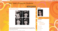 Desktop Screenshot of mrsvallessuperstars.blogspot.com