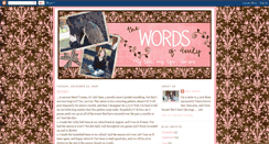 Desktop Screenshot of myfriendscallmeemily.blogspot.com