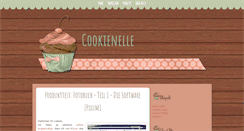 Desktop Screenshot of cookienelle.blogspot.com