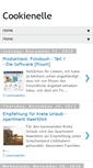 Mobile Screenshot of cookienelle.blogspot.com