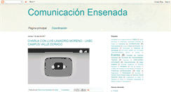 Desktop Screenshot of ens-comunicacion.blogspot.com