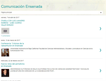 Tablet Screenshot of ens-comunicacion.blogspot.com
