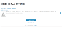 Tablet Screenshot of masnoticiasdelcerro.blogspot.com