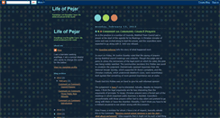 Desktop Screenshot of pejar.blogspot.com