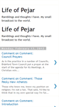 Mobile Screenshot of pejar.blogspot.com