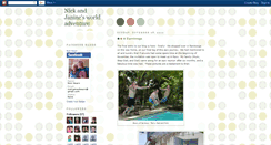 Desktop Screenshot of nickandjaninesworldadventure.blogspot.com