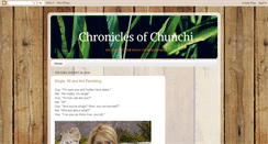 Desktop Screenshot of chunchimina.blogspot.com