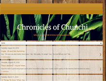 Tablet Screenshot of chunchimina.blogspot.com