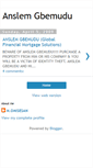 Mobile Screenshot of anslemgbemudu.blogspot.com