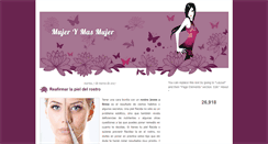 Desktop Screenshot of mujerymasmujer.blogspot.com