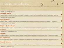 Tablet Screenshot of caestaoportugues.blogspot.com