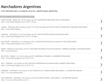 Tablet Screenshot of marchadoresargentinos.blogspot.com