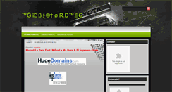 Desktop Screenshot of gilbertogntbakana.blogspot.com