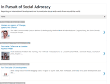 Tablet Screenshot of inpursuitofadvocacy.blogspot.com
