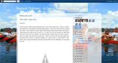 Desktop Screenshot of beyondordinary-campnewaygo.blogspot.com