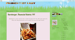 Desktop Screenshot of frenchfrylady.blogspot.com