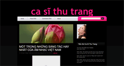 Desktop Screenshot of casithutrang.blogspot.com