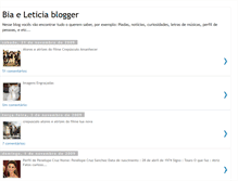 Tablet Screenshot of friends-bia-leticia.blogspot.com