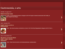 Tablet Screenshot of culinarbotosani.blogspot.com