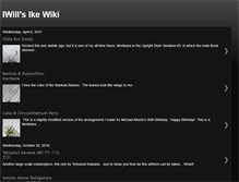 Tablet Screenshot of ikewiki.blogspot.com