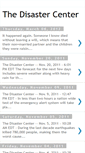Mobile Screenshot of disastercenter.blogspot.com