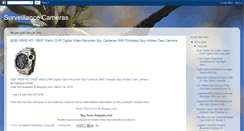 Desktop Screenshot of mysurveillancecam.blogspot.com