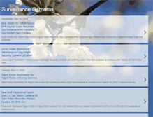 Tablet Screenshot of mysurveillancecam.blogspot.com