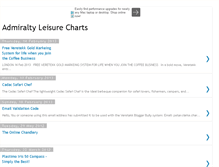 Tablet Screenshot of admiraltyleisure-charts.blogspot.com