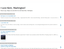 Tablet Screenshot of ilovekentwa.blogspot.com