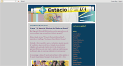 Desktop Screenshot of estaciofashion.blogspot.com