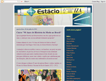 Tablet Screenshot of estaciofashion.blogspot.com