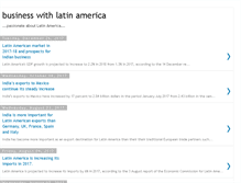 Tablet Screenshot of businesswithlatinamerica.blogspot.com